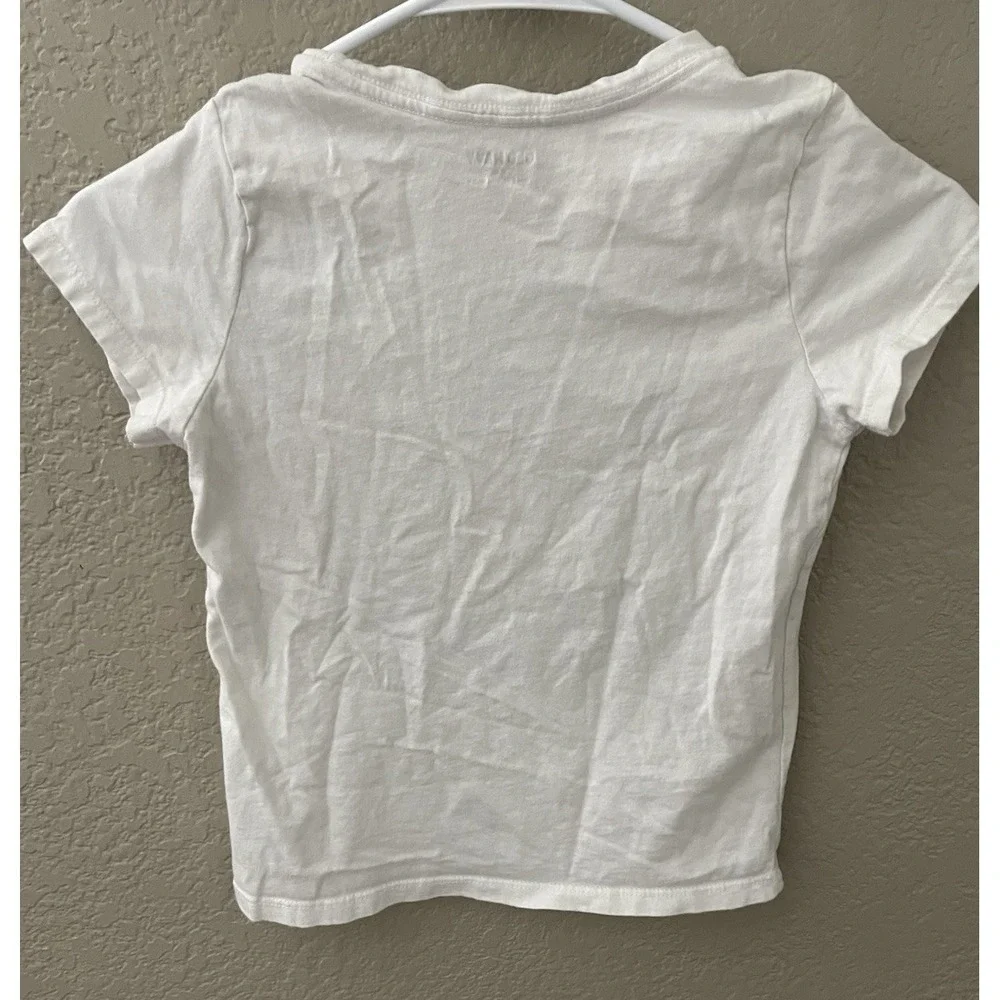 Old Navy girls cropped T-shirt size Medium (8)